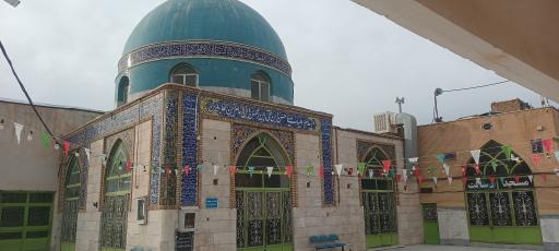 عکس امام زاده حسن 