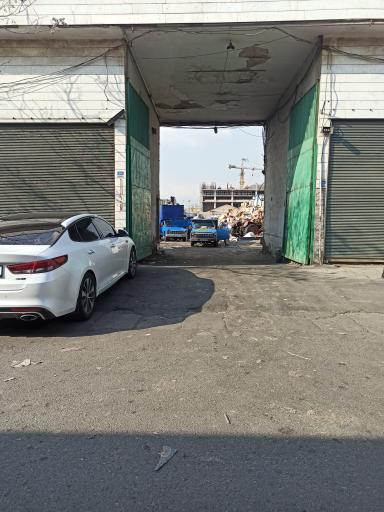 عکس کارگاه ضایعات کارتن رضایی