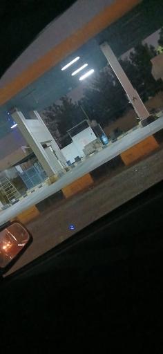 عکس پمپ گاز CNG  شقایق