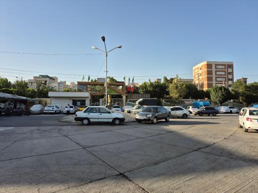 عکس زمین فوتبال آیت الله سعیدی