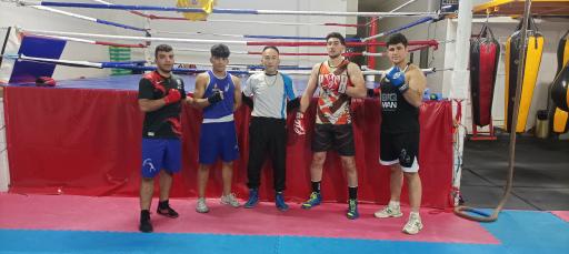 عکس باشگاه آموزش بوکس ایوب