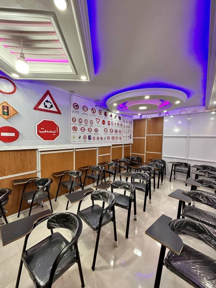 عکس آموزشگاه رانندگی ایران مهر