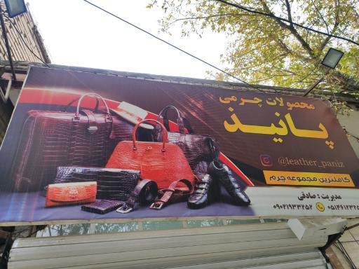 عکس چرم پانیذ