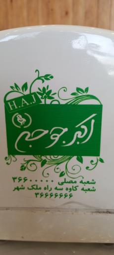 عکس اکبر جوجه شعبه کاوه 