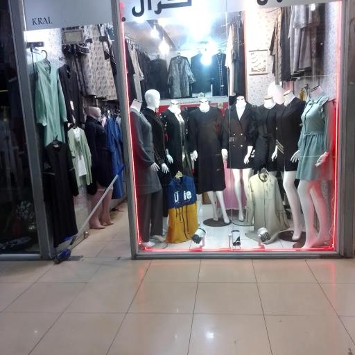 عکس گالری مانتو کرال