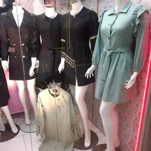 عکس گالری مانتو کرال