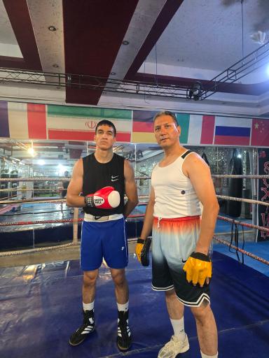 عکس باشگاه آکادمی بوکس ایوب 