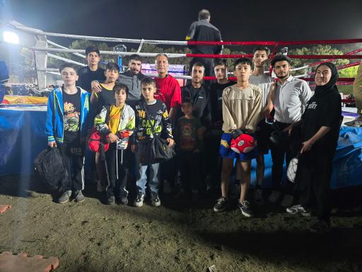 عکس باشگاه آکادمی بوکس ایوب 