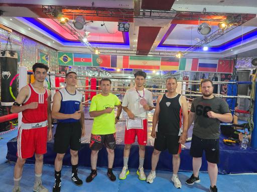 عکس باشگاه آکادمی بوکس ایوب 