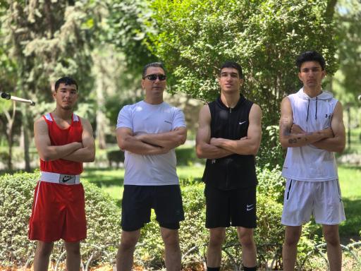 عکس باشگاه آکادمی بوکس ایوب 