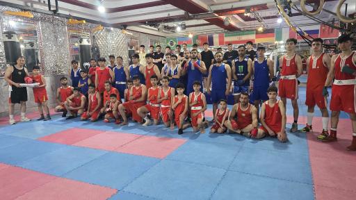 عکس باشگاه آکادمی بوکس ایوب 