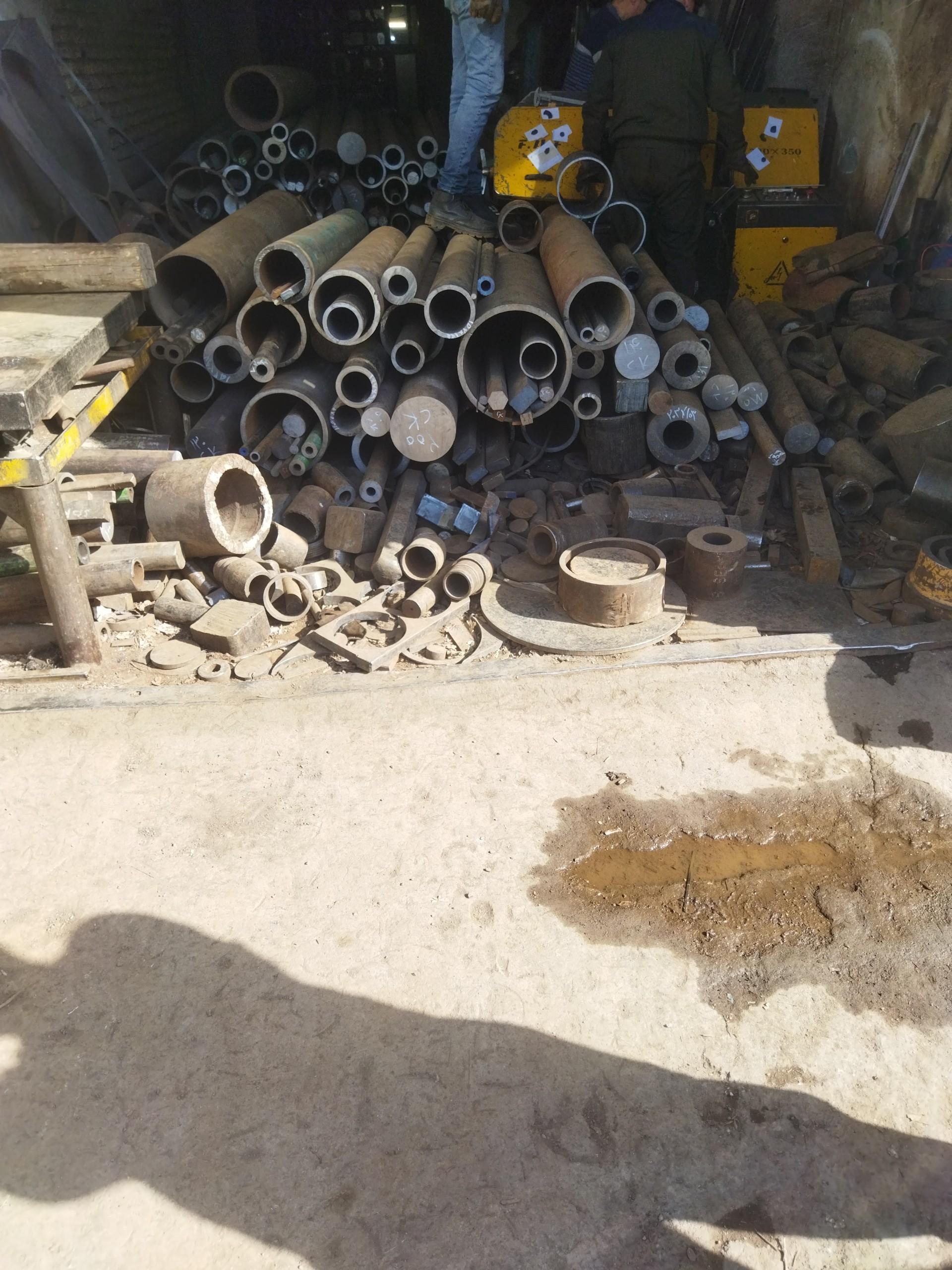 عکس لوله صنعتی 