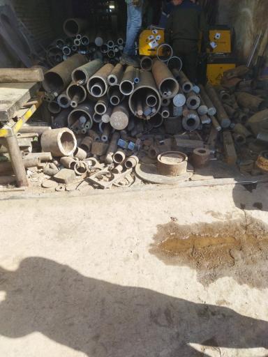 عکس لوله صنعتی 