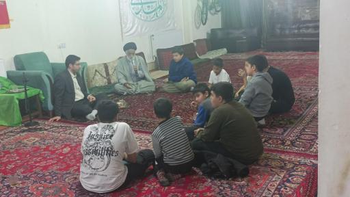عکس حسینیه ی بیت الرقیه (س)
