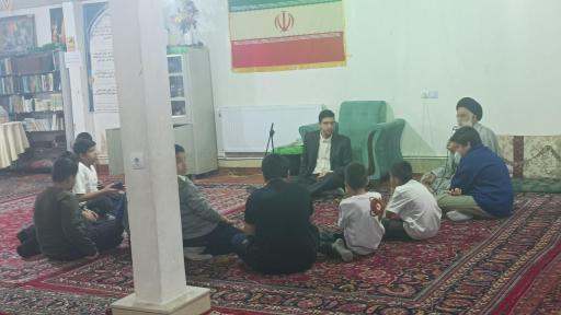 عکس حسینیه ی بیت الرقیه (س)