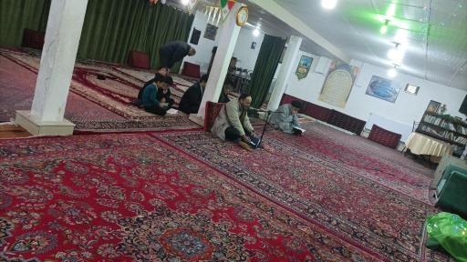 عکس حسینیه ی بیت الرقیه (س)
