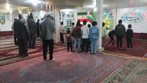 عکس حسینیه ی بیت الرقیه (س)
