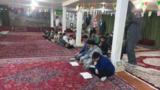 عکس حسینیه ی بیت الرقیه (س)