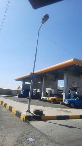 عکس پمپ گاز CNG  شقایق