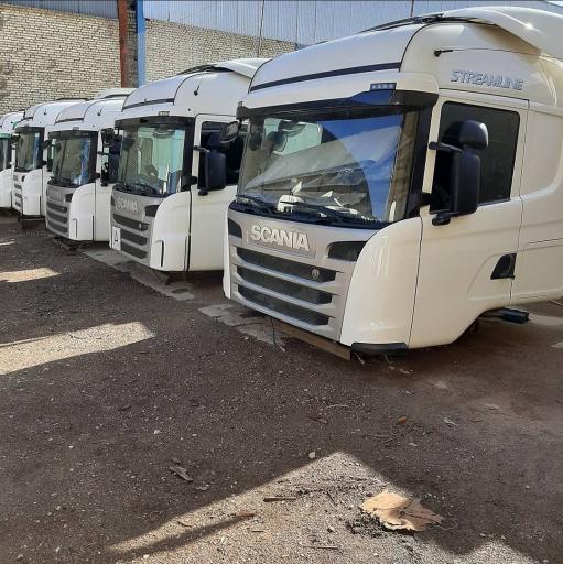 عکس تعمیرگاه استوک اسکانیا