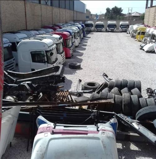 عکس تعمیرگاه استوک اسکانیا