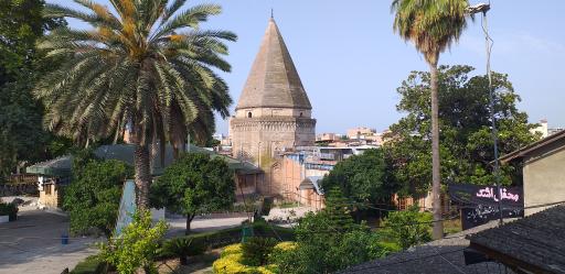 عکس مهمانسرای حرم امامزاده عباس (ع)