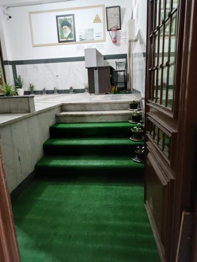 عکس مهمانسرای حرم امامزاده عباس (ع)