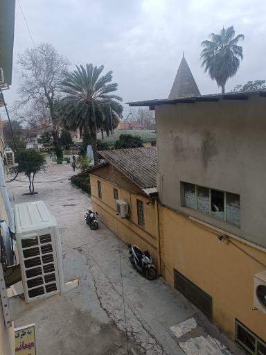 عکس مهمانسرای حرم امامزاده عباس (ع)