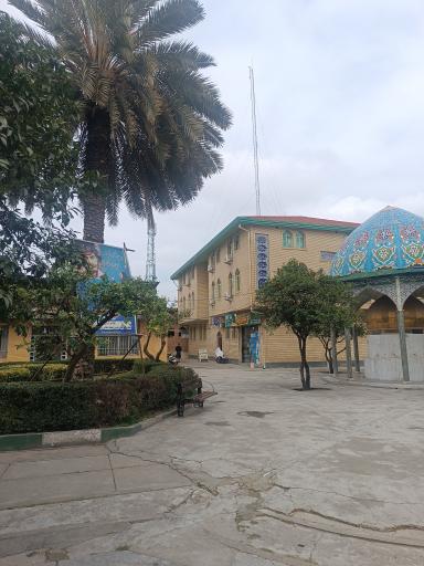 عکس مهمانسرای حرم امامزاده عباس (ع)