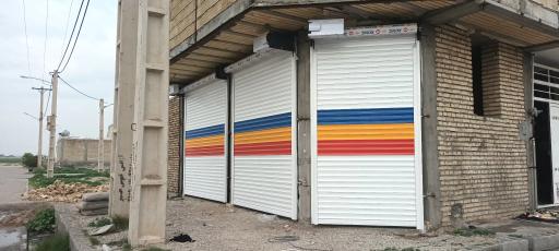 عکس کرکره برقی و سکوریت مهرابی