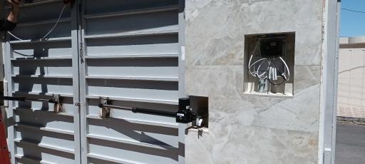 عکس کرکره برقی و سکوریت مهرابی