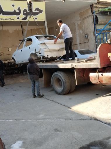 عکس تعویض اتاق خودرو گل 