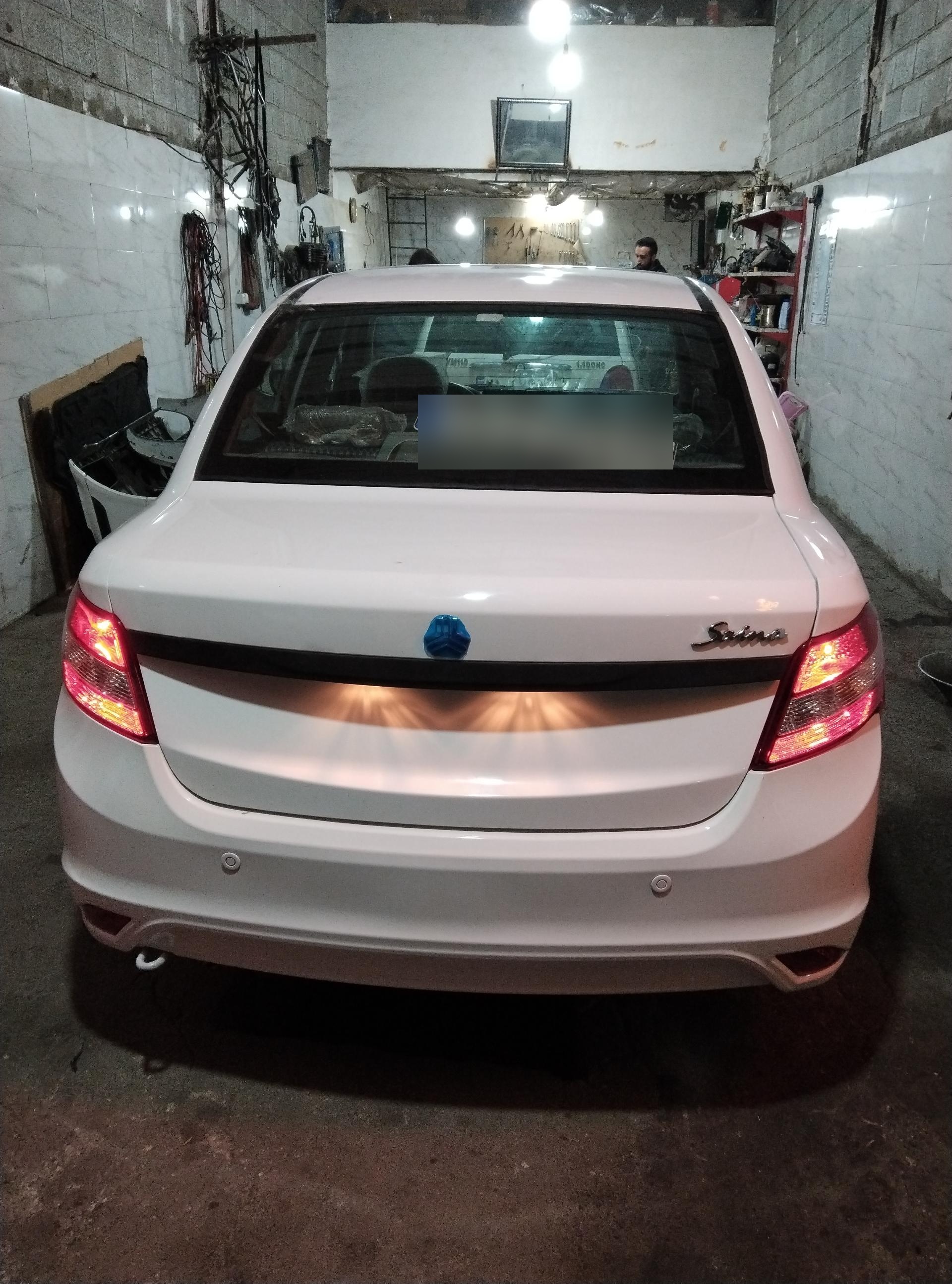 عکس تعویض اتاق خودرو گل 