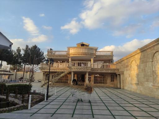 عکس باغ تالار مهرابی