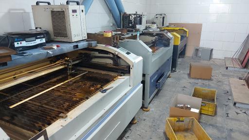 عکس برش و حکاکی لیزری علیزاده