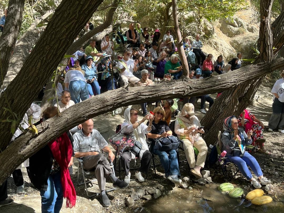 عکس چشمه سار امید