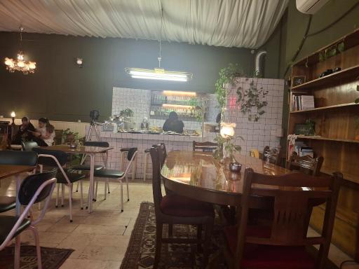 عکس سفره خانه حیات خانه