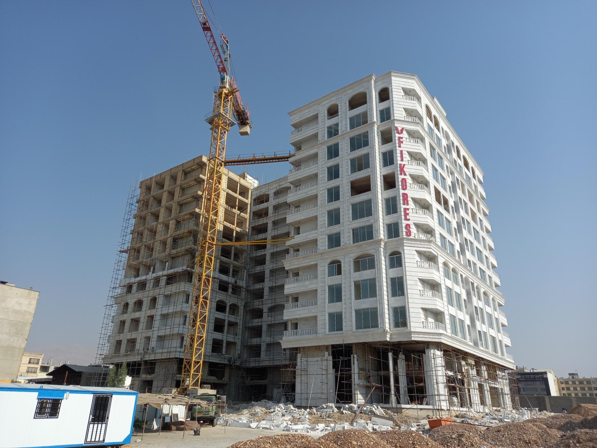 عکس مجتمع ۱۱۰ واحدی فیکورس