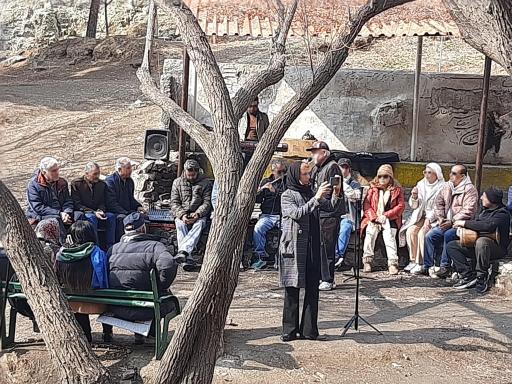 عکس چشمه سار امید