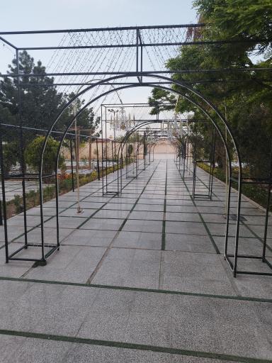 عکس باغ تالار مهرابی