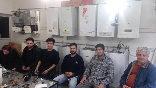 عکس تعمیر و فروش پکیج (زنجان پکیج)