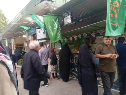 عکس مهمانسرای حرم امامزاده عباس (ع)