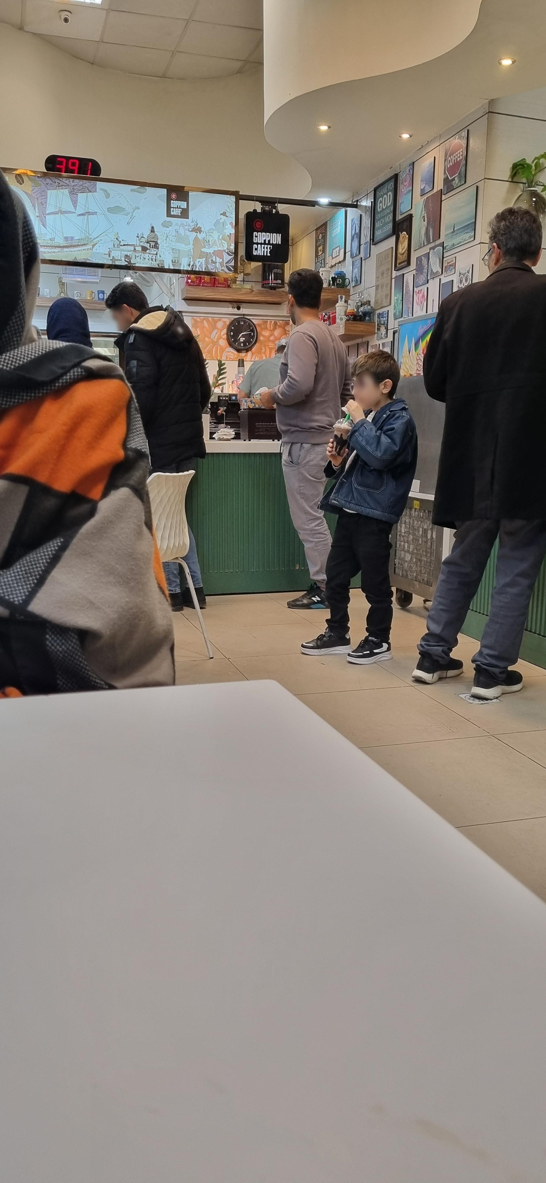 عکس بابا بستنی شعبه قدوسی