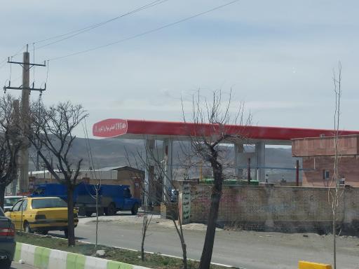 عکس جایگاه CNG شهرداری الیگودرز