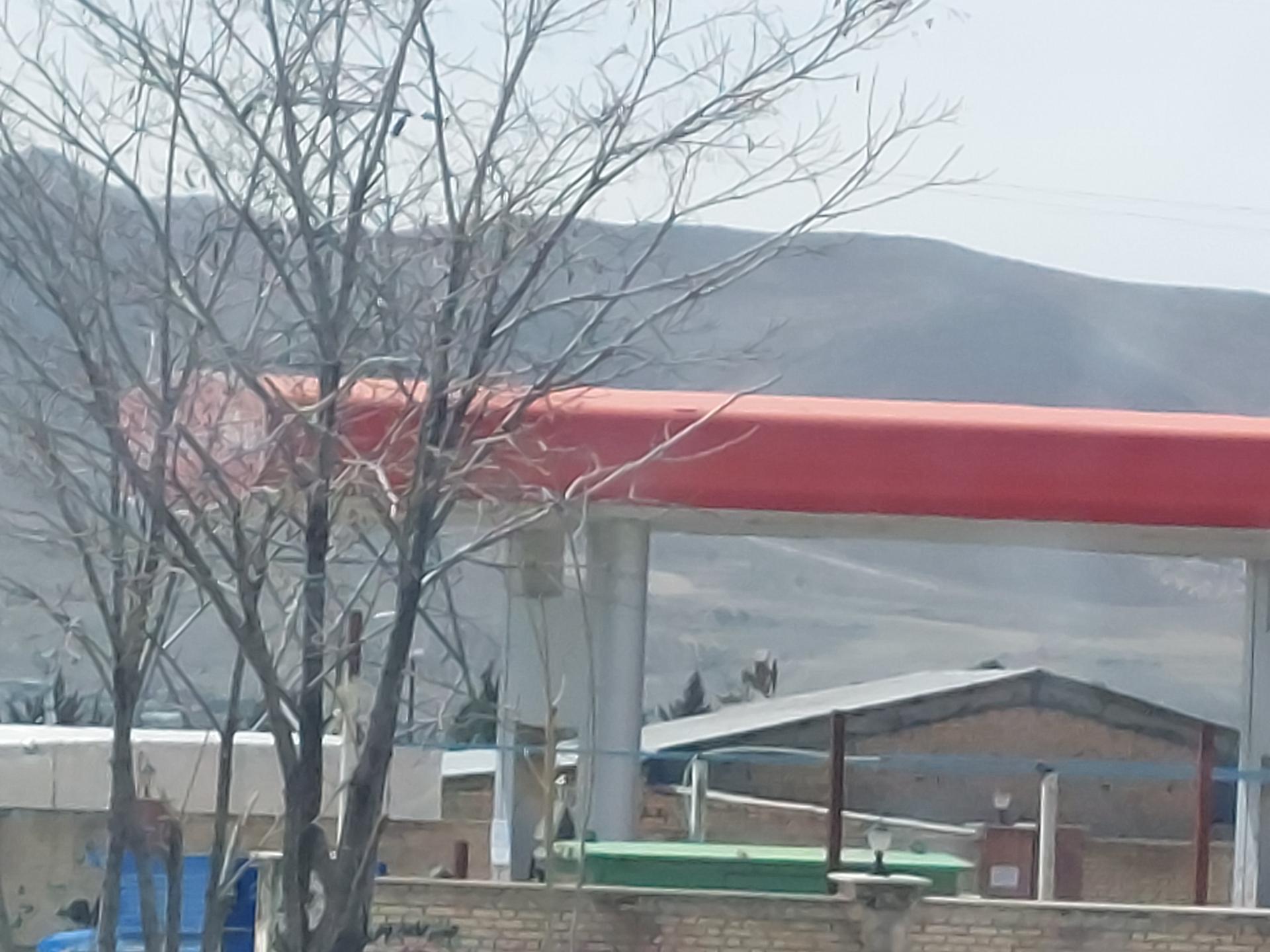 عکس جایگاه CNG شهرداری الیگودرز