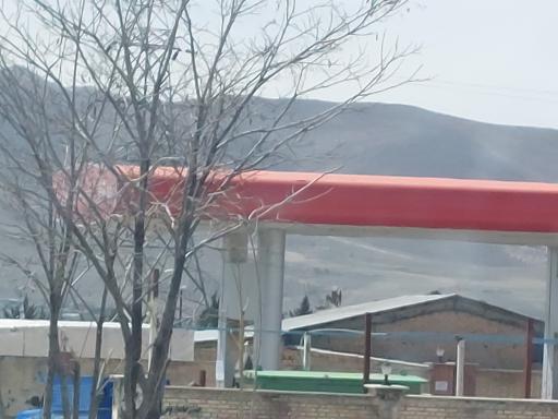 عکس جایگاه CNG شهرداری الیگودرز