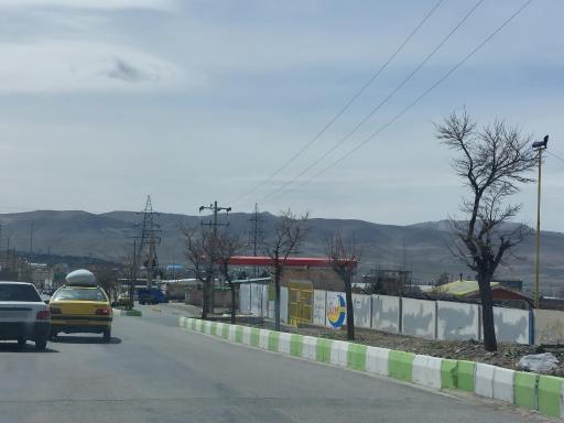 عکس جایگاه CNG شهرداری الیگودرز