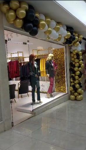 فروشگاه مانتو اداری بیسانتو شعبه کرج