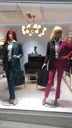 فروشگاه مانتو اداری بیسانتو شعبه کرج