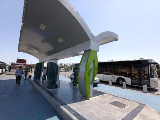 عکس ایستگاه شارژ خودروهای برقی